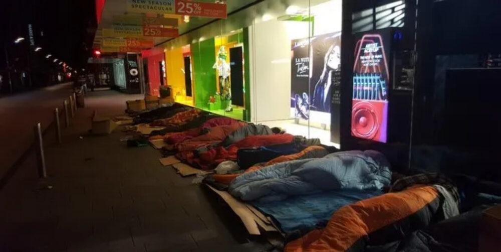 Ireland’s ‘hidden homeless’ missing from record high