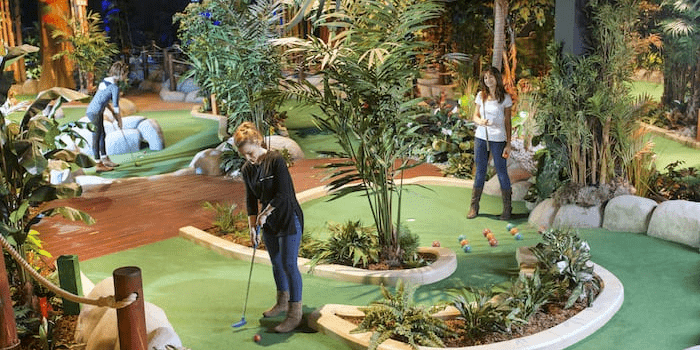 Embark on a Mesmerizing Rainforest Adventure Golf in Dundrum