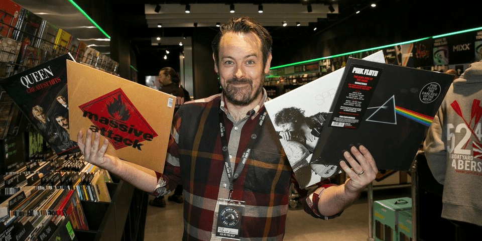 HMV Returns to Dublin with a Stunning New Store