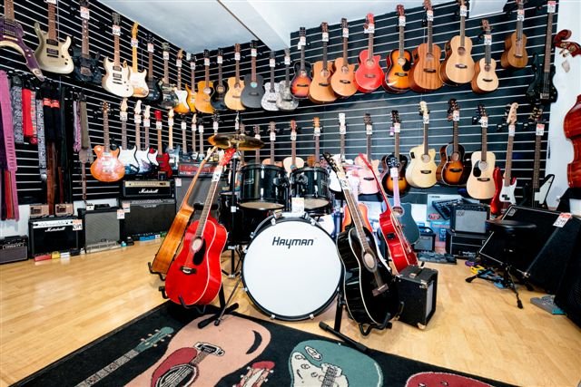 10 Best music stores in ireland