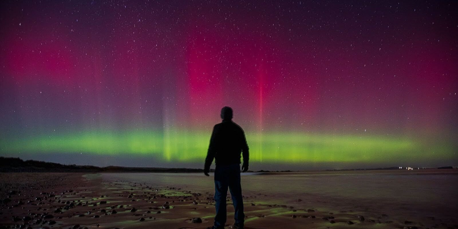 Northern Lights in Ireland