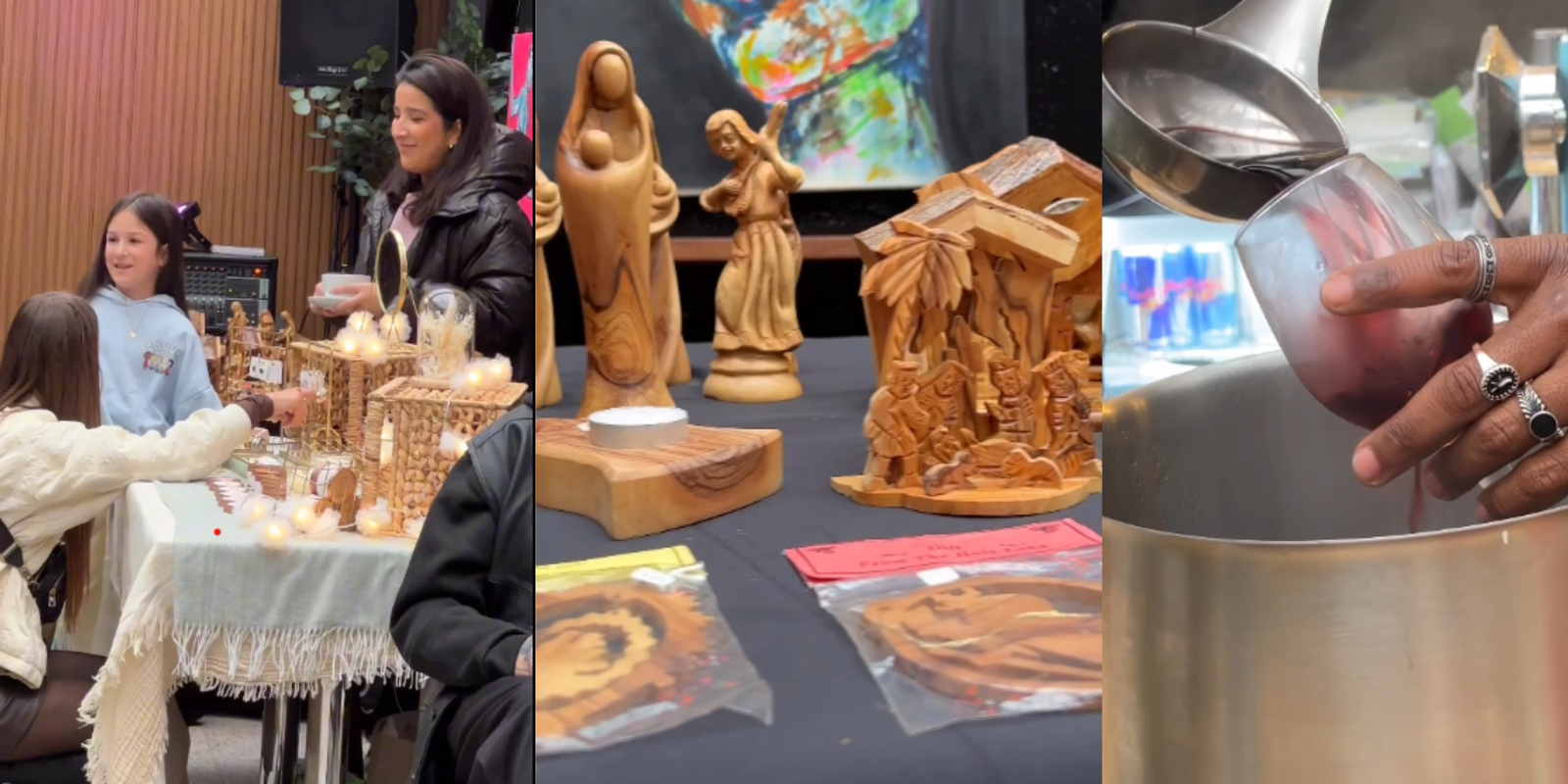 Shaku Maku Yard Christmas Market