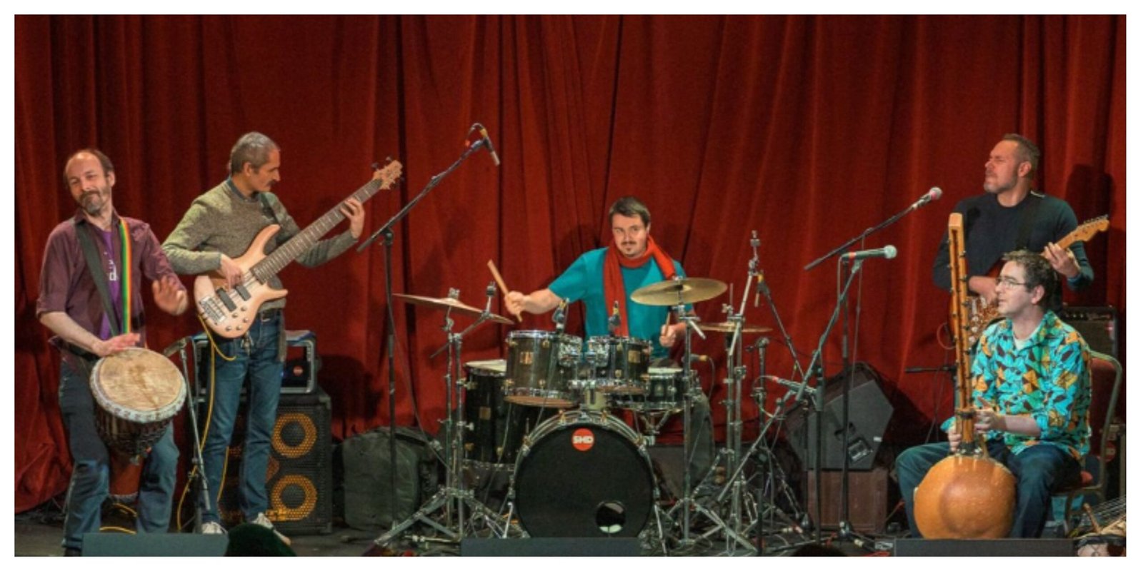 Manden Express: The powerful Music of Burkina Faso to Dublin’s Africa Day Stage