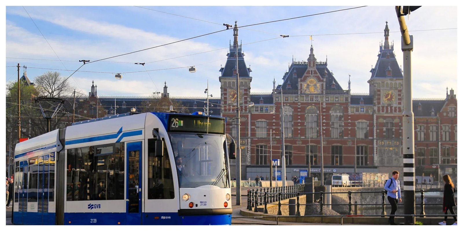 Public Transport in Netherlands: Metro, Trains, Buses & More