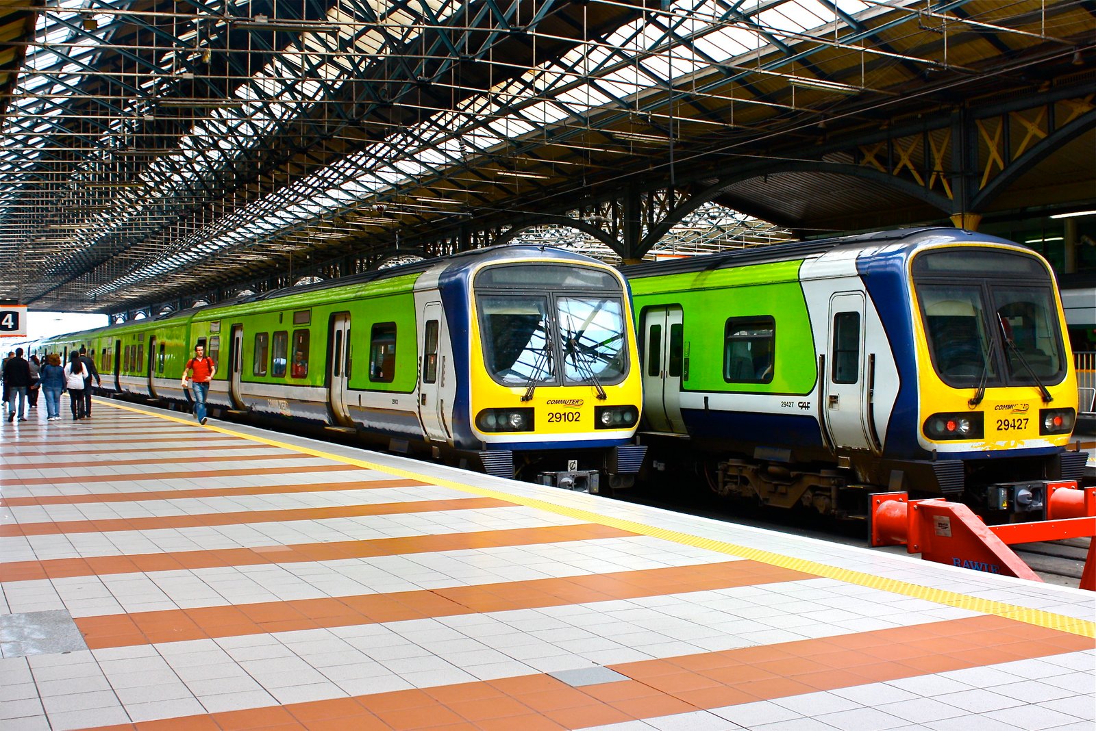 Dublin DART and commuter train times change from 21 September 2026