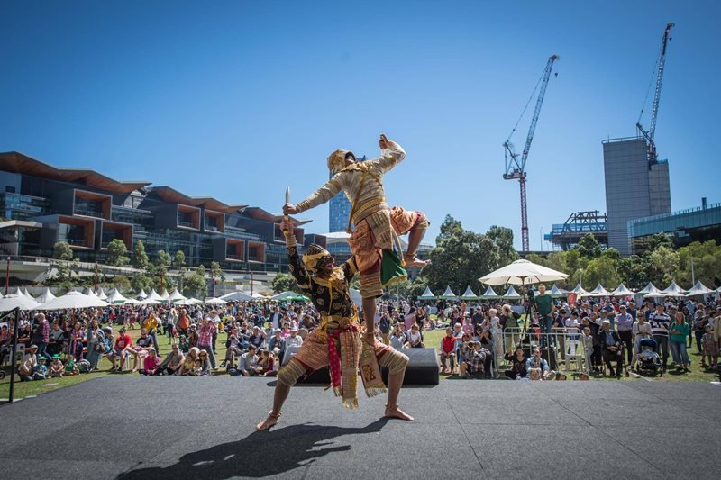 Thailand Grand Festival Sydney 2026: free festival at Darling Harbour on 20 September