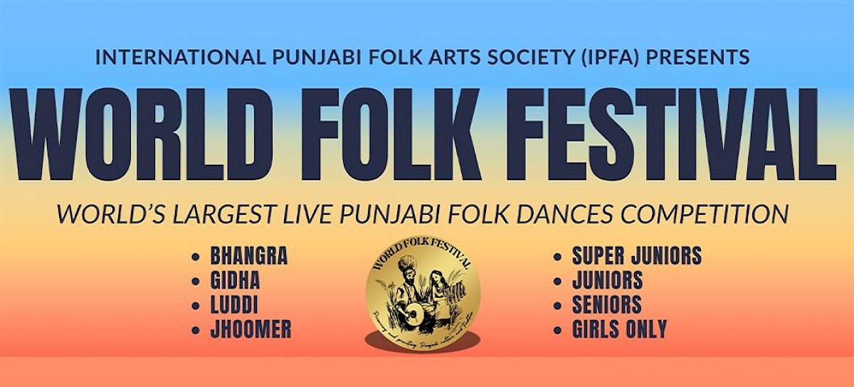 World Folk Festival 2026 in Surrey: Punjabi dance, music and tickets