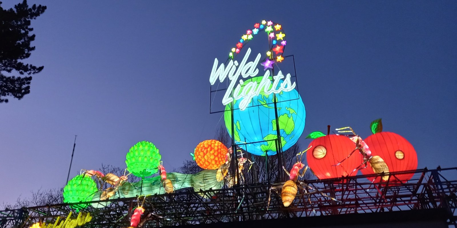 Dublin Zoo Wild Lights 2026: a lantern journey around the world