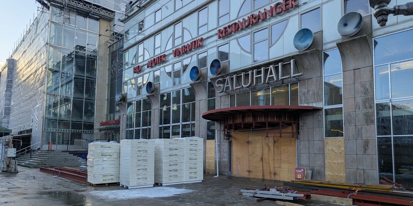 Stockholm’s Söderhallarna reopens: what is open now